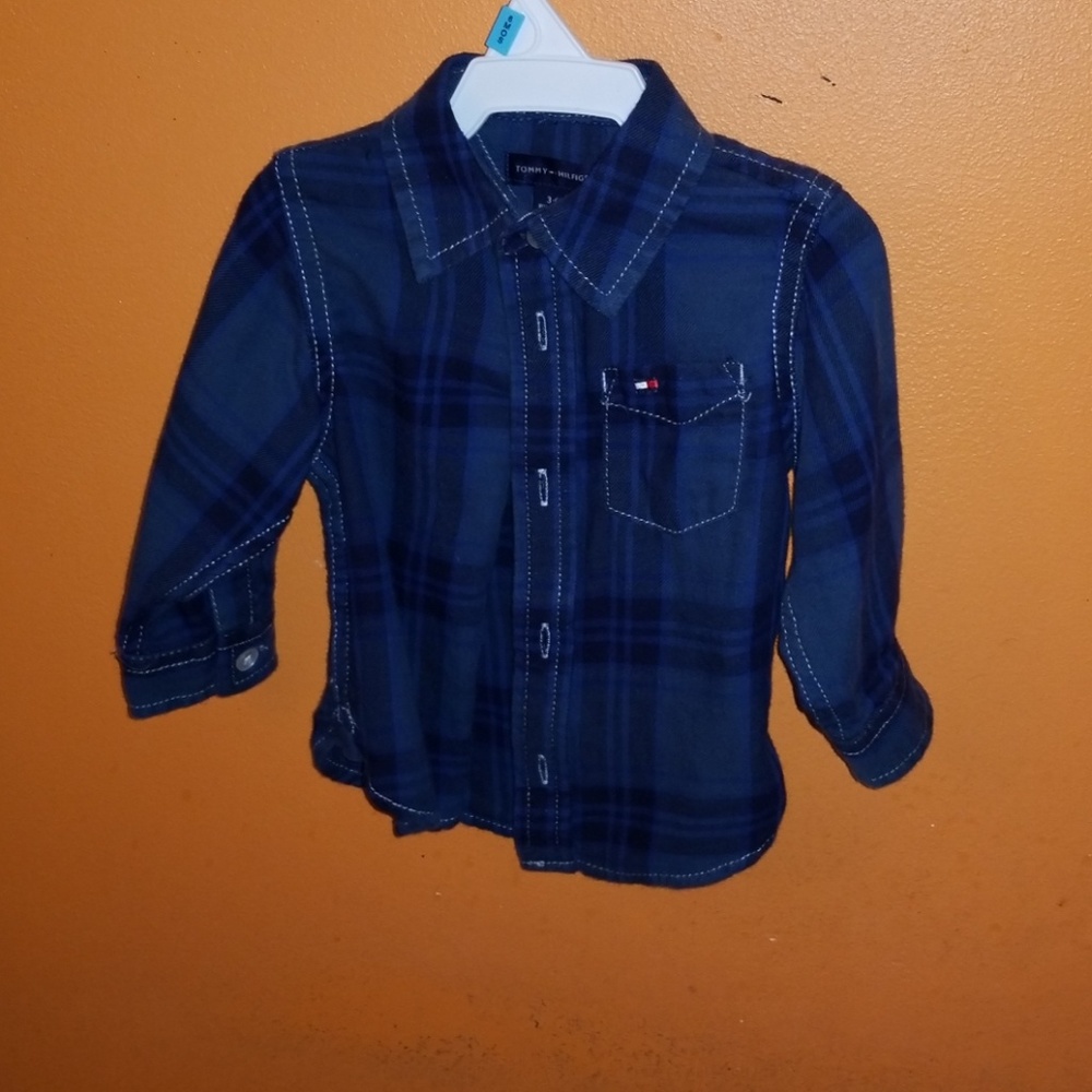 Tommy Hilfiger 3-6 months button down shirt